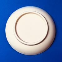 陶芸材料 素焼き 3号丸皿【直径約10.3cm】(並)