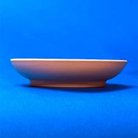 陶芸材料 素焼き 3号丸皿【直径約10.3cm】(並)
