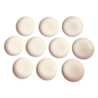 陶芸材料 素焼き 3号丸皿【直径約10.3cm】(並)