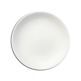 陶芸材料 素焼き 4号丸皿【直径約13.9cm】(白磁土)