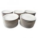 おまとめ割引 4号丸皿50枚組【直径約13.9cm】(白磁土)