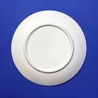 おまとめ割引 4号丸皿50枚組【直径約13.9cm】(白磁土)