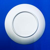 陶芸材料 素焼き 5号丸皿【直径約17.5cm】(白磁土)