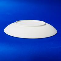 おまとめ割引 5号丸皿50枚組【直径約17.5cm】(白磁土)