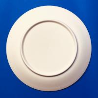 陶芸材料 素焼き 7号丸皿【直径約22.4cm】(並)