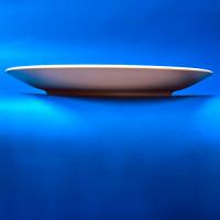 陶芸材料 素焼き 7号丸皿【直径約22.4cm】(並)