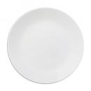 陶芸材料 素焼き 8号丸皿【直径約24.7cm】(白磁土)