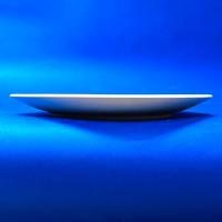 陶芸材料 素焼き 9号丸皿【直径約28.4cm】(白磁)