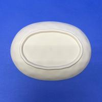 おまとめ割引 5号波ぶち楕円皿50枚組【約17.2cm×約12.8cm】(並)