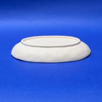 おまとめ割引 5号波ぶち楕円皿50枚組【約17.2cm×約12.8cm】(並)