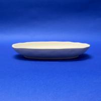 おまとめ割引 5号波ぶち楕円皿50枚組【約17.2cm×約12.8cm】(並)