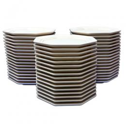 おまとめ割引 八角皿50組【直径約22.2cm】(並)