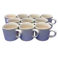 陶芸材料 素焼き マグカップ ストレート【高さ約7.6cm】(並)