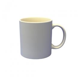 陶芸材料 素焼き マグカップ ストレート (大 )【高さ約  9.5cm】(並)