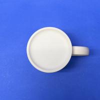 陶芸材料 素焼き マグカップ ストレート (大 )【高さ約  9.5cm】(並)